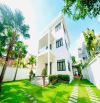 Bán Villa Hồ Bơi Sân Vườn Thảo Điền 495m2(17mx30m) Khu Compound An Ninh-Giá 130 Tỷ TL