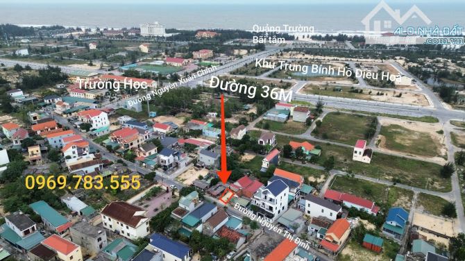 MẶT TIỀN NGUYỄN THỊ ĐỊNH THÍCH HỢP KINH DOANH NGAY GIÁ CHỈ 1.6x TỶ