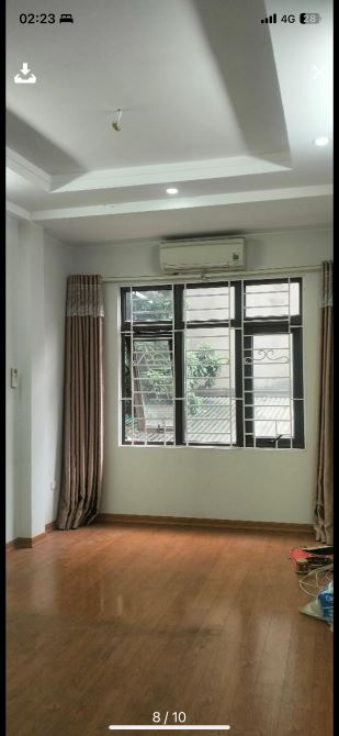 BÁN NHÀ MÌNH KHAI HAI BÀ TRƯNG 39m 4 TẦNG MẶT TIỀN 4.2m 8TỶ6