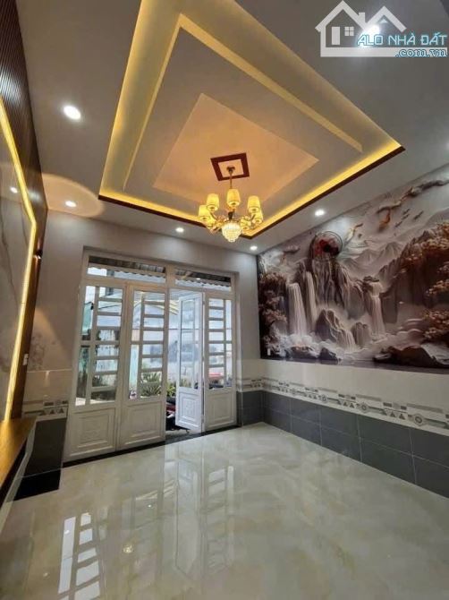 NHÀ SỔ HỒNG RIÊNG 50m2 - HẺM OTO GIÁ CHỈ 2TỶ7 - 1