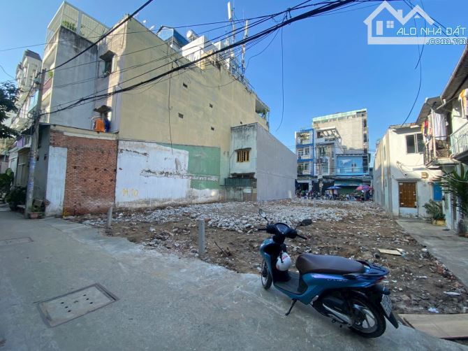 đất thổ cư cạnh Him Lam, Lotte Mart; 4,55x14m xây dựng 5 tầng; không quy hoạch; 6,1 tỷ - 4