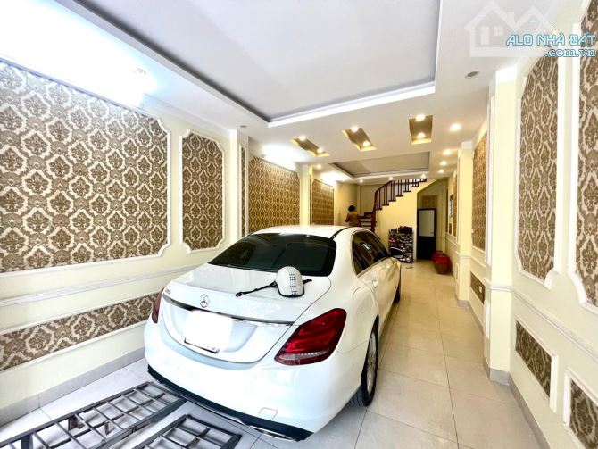 Lô góc An Trạch, ngõ oto thông KD, gara, thông sàn, cho thuê 30tr/th - 60m*5T