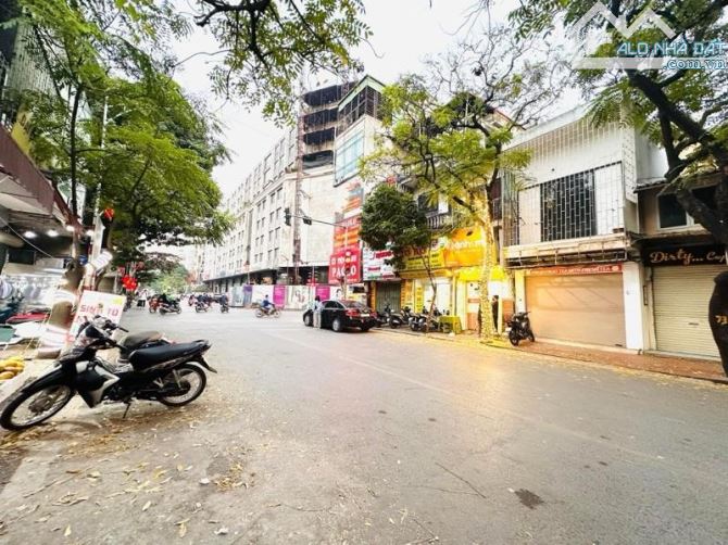 Mặt phố hiếm Phương Mai! 7T thang máy, DT55tr, vỉa hè, ở+KD, 2 thoáng - 78m2