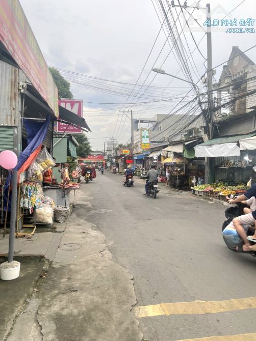 BÁN NHÀ MẶT TIỀN CHỢ TRỤC LÝ THƯỜNG KIỆT DĨ - 283M² (5*56) TRUNG TÂM DĨ AN - CHÀO 11 T