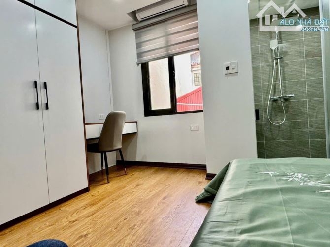 Nhà đẹp xây mới ngõ thông oto kdoanh cách 30m Lê Thanh Nghị sổ 42m2 x 6 tầng. Giá 13.2 tỷ