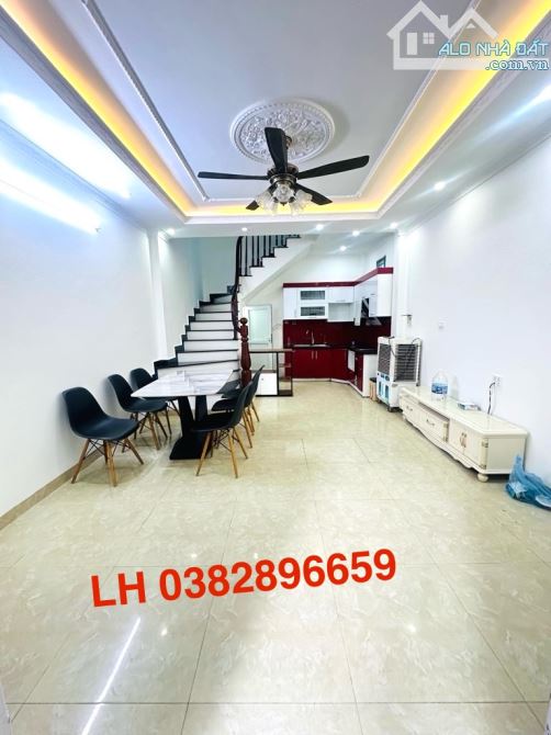 🏡 TRUNG TÂM PHỐ LỤA – NHÀ ĐẸP DÂN XÂY – NGÕ NÔNG Ô TÔ LÙI CỬA – 31M² x 5T – MT 4M - 1