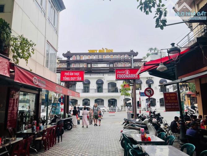 Mặt phố Tống Duy Tân-Hoàn Kiếm-40m2/4 tầng-MT4.3m-Giá 42tỷ TL