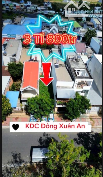 Bán đất mặt tiền đường Võ Chí Công, Xuân An, Phan Thiết DT 100m2 Hướng Đông Nam giá 3,8 tỷ - 2