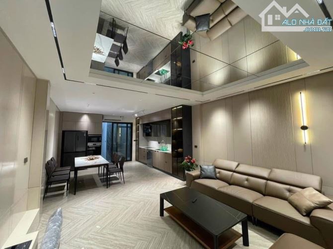 Hoa hậu Giảng Võ, gần phố, ngõ 5m, 58m*7T thang máy, gara, thông sàn, nở hậu đẹp