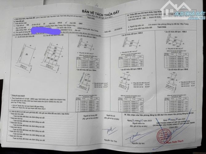 ĐẤT TTTP NHA TRANG MẶT TIỀN NÚI CẤM ,VĨNH THÁI, ĐƯỜNG 7M, CẠNH KĐT MỸ GIA. - 2
