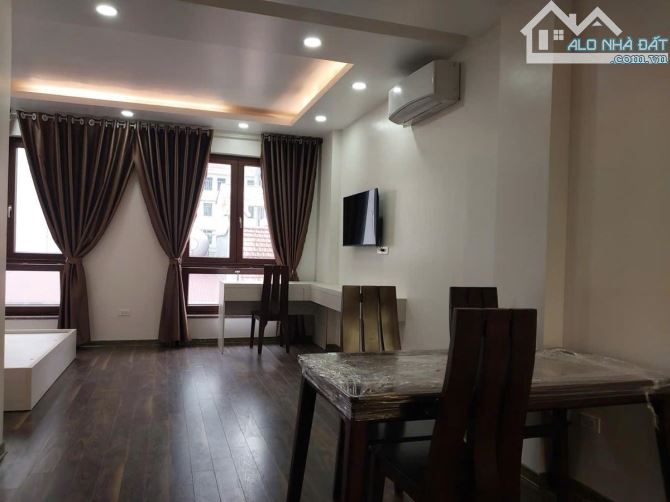 Bán Toà Nhà Căn Hộ Cao Cấp 9T Ô Tô KD 180tr/Th Liễu Giai Ba Đình DT 100M MT 5.4M Giá 68Tỷ