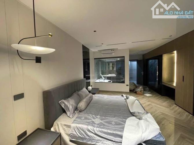 Hoa hậu Giảng Võ, gần phố, ngõ 5m, 58m*7T thang máy, gara, thông sàn, nở hậu đẹp