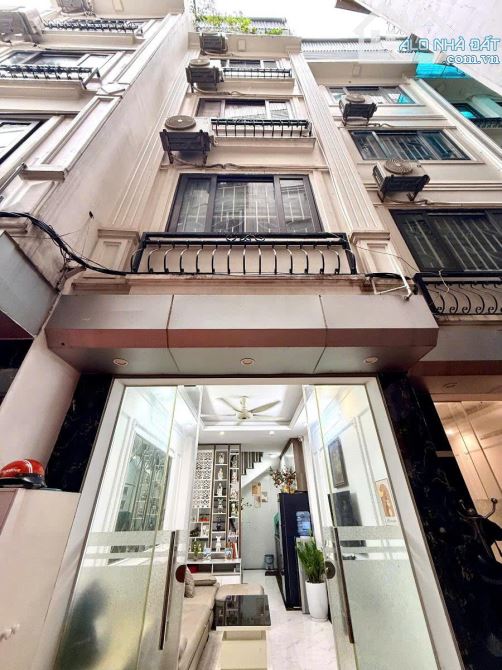 Bán nhà đẹp gần ô tô – Ngõ Gốc Đề, Minh Khai, Hai Bà Trưng – 30m², 5 tầng, giá 7.95 tỷ