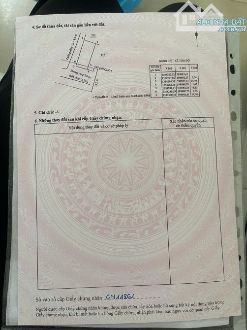 ĐẤT TTTP NHA TRANG MẶT TIỀN NÚI CẤM ,VĨNH THÁI, ĐƯỜNG 7M, CẠNH KĐT MỸ GIA. - 4