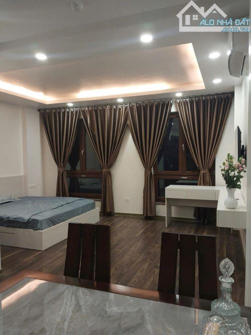 Bán Toà Nhà Căn Hộ Cao Cấp 9T Ô Tô KD 180tr/Th Liễu Giai Ba Đình DT 100M MT 5.4M Giá 68Tỷ