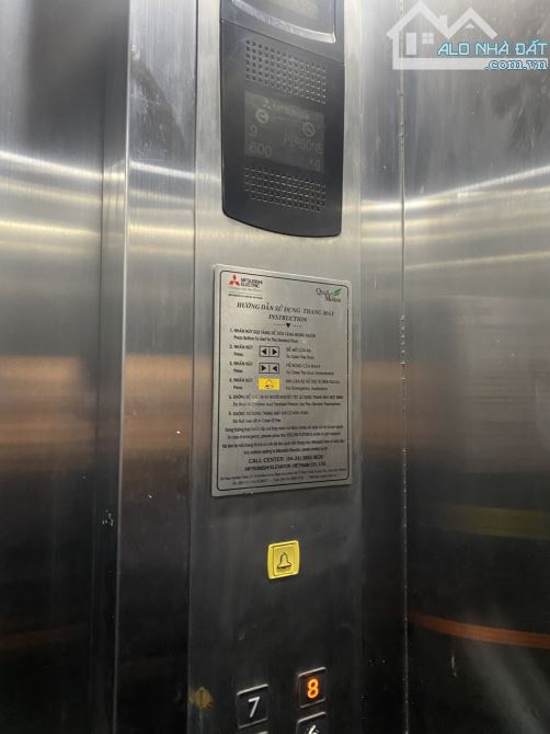 Bán tòa nhà mặt phố Hồ Đền Lừ Hoàng Mai 95m2 10T MT 6m Hơn 57 tỷ Lô Góc văn phòng View Hồ