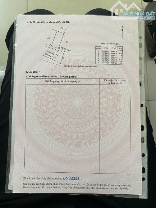 ĐẤT TTTP NHA TRANG MẶT TIỀN NÚI CẤM ,VĨNH THÁI, ĐƯỜNG 7M, CẠNH KĐT MỸ GIA. - 6