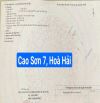 Đất đường 5m5 Cao Sơn 7.Hoà Hải. Cạnh biển. S= 90m2 ( 5x18) Giá: 4.45 tỷ