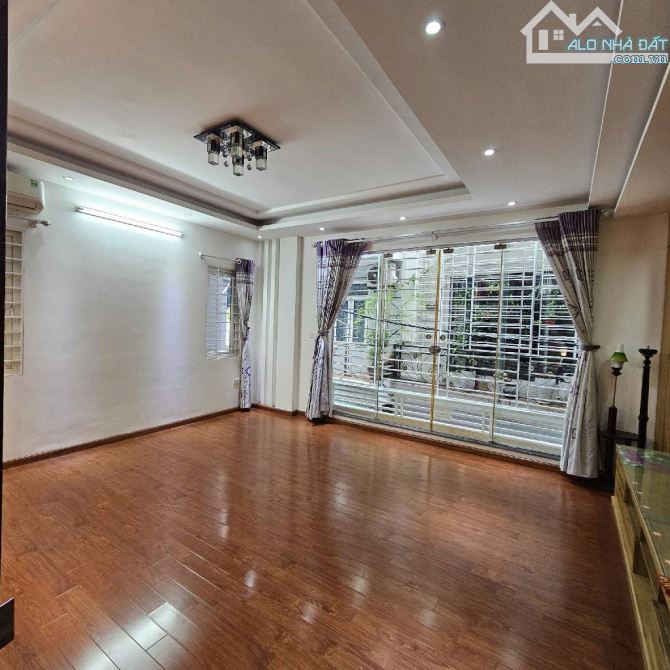 Nhà Ba Đình 45m2x5 tầng - phân lô - ô tô qua nhà - ngõ thông chỉ 13.9 tỷ