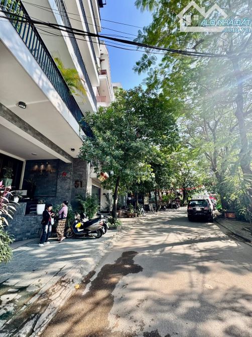 APARTMENT TRỊNH CÔNG SƠN – DT 194M² – 8 TẦNG (1 HẦM) – MT 7.5M – GIÁ 141 TỶ