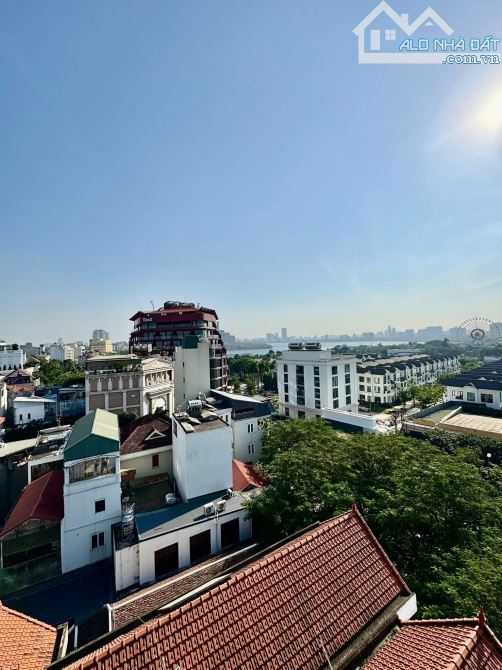 APARTMENT TRỊNH CÔNG SƠN – DT 194M² – 8 TẦNG (1 HẦM) – MT 7.5M – GIÁ 141 TỶ