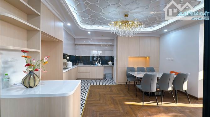 Bán căn góc, toà B4 Phạm Ngọc Thạch, 3 ngủ full nội thất xịn - tầng trung đẹp