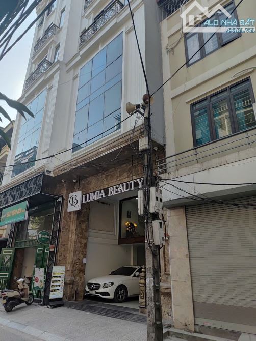 BÁN NHÀ 7 TẦNG THANG MÁY,Ô TÔ TRÁNH, 24 P NGUYỄN THỊ ĐỊNH, CẦU GIẤY. 165M2. 57,8 TỶ