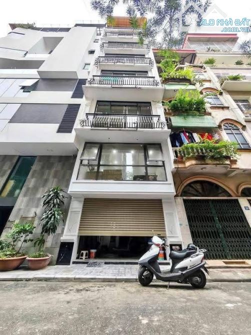 BÁN NHÀ PHỐ NGUYỄN KHÁNH TOÀN PHÂN LÔ VỈA HÈ OTO TRÁNH DT60m2*8T THANG MÁY NHÀ MỚI. 24 TỶ