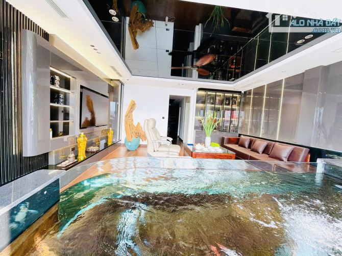 BÁN TOÀ VĂN PHÒNG HẠNG A LẠC TRUNG 80m2, 8T THANG MÁY, MT 5.5m, 28.5 TỶ PHÂN LÔ ÔTÔ TRÁNH