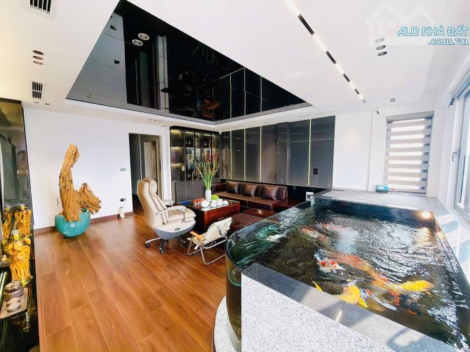 BÁN TOÀ VĂN PHÒNG HẠNG A LẠC TRUNG 80m2, 8T THANG MÁY, MT 5.5m, 28.5 TỶ PHÂN LÔ ÔTÔ TRÁNH