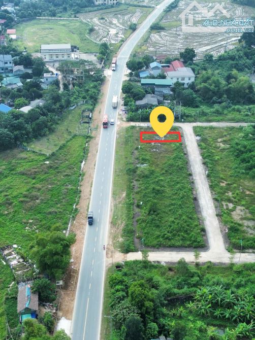 100m - Mặt đường QL6 - 2 mặt tiền trước và sau - chỉ hơn 1tỷ