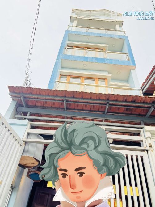 Bán Nhà Trịnh Thị Miếng, 60m2, 5 Tầng Đường 4m, Vài Bước 🚶 ra Chợ Bắp Ngã 3 Bầu, Tô Ký