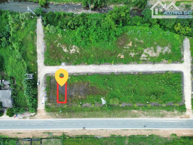 100m - Mặt đường QL6 - 2 mặt tiền trước và sau - chỉ hơn 1tỷ - 1