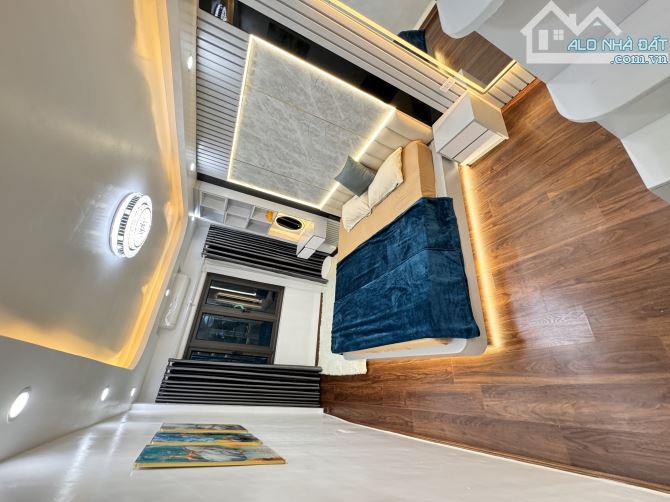 Cc bán nhà số 8a ngách 26 ngõ Toàn Thắng, Khâm Thiên .40m-8,5 tỷ- 4PN, 2 mặt thoang