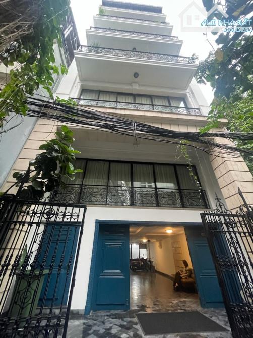 BÁN SIÊU PHẨM TÔ NGỌC VÂN – TÂY HỒ TÒA APARTMENT 9 TẦNG 450tr/th – 162M 91 TỶ