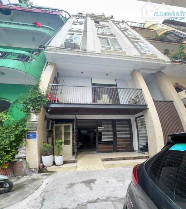 TOÀ VĂN PHÒNG KẾT HỢP CHDV LÁNG HẠ 110m2x9T THANG MÁY - MT 8.5m - 54 TỶ - 2 ÔTÔ TRÁNH - KD