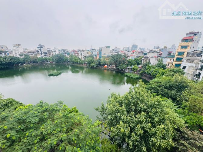 Mặt hồ tại Đống Đa, kinh doanh, ô tô tránh, vỉa hè rộng. Chỉ 2x tỷ 68m2, 7 tầng.