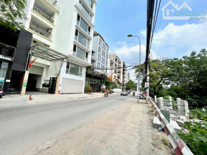 MẶT TIỀN XUÂN DIỆU - 120M2 - MT 8M - 3 THOÁNG - XÂY BUILDING - DÒNG TIỀN KHỦNG