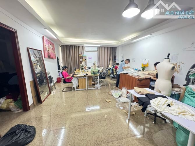 TOÀ VĂN PHÒNG KẾT HỢP CHDV LÁNG HẠ 110m2x9T THANG MÁY - MT 8.5m - 54 TỶ - 2 ÔTÔ TRÁNH - KD