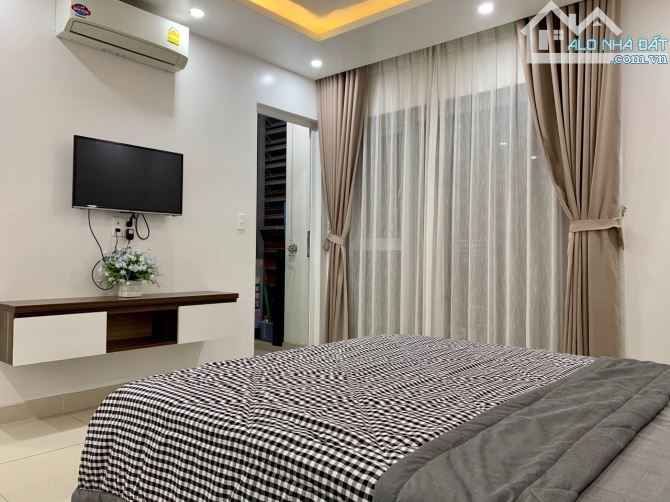 Cho thuê căn hộ 1 ngủ tách bếp giá 6tr tại KĐT Waterfront - 4