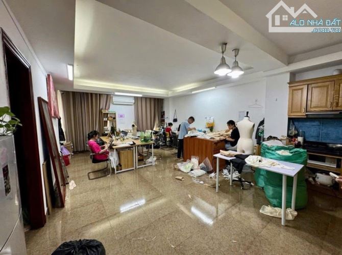 TOÀ VĂN PHÒNG KẾT HỢP CHDV LÁNG HẠ 110m2x9T THANG MÁY - MT 8.5m - 54 TỶ - 2 ÔTÔ TRÁNH - KD