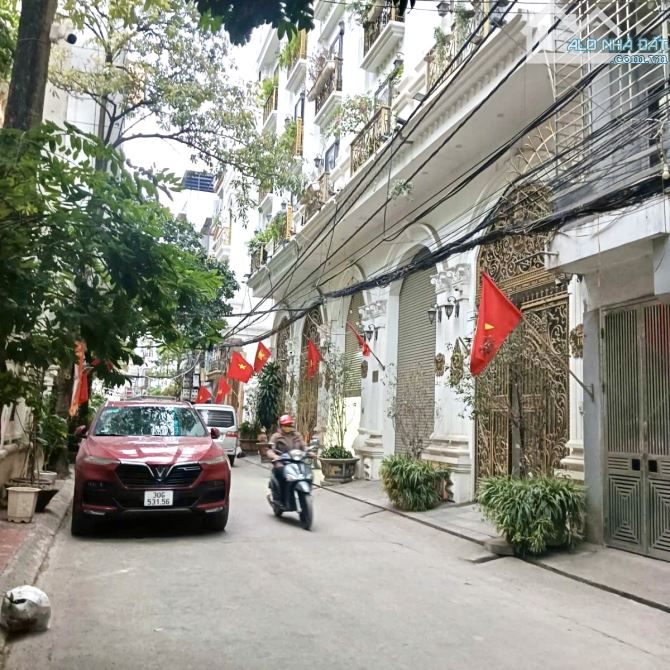 Ngõ ô tô tránh vỉa hè Thái Thịnh, KD, 7T thang máy, gara, DT60tr/th