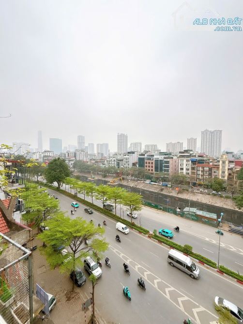 ‼KO QUY HOẠCH! Mặt phố đường LÁNG, vỉa hè 5m, 7T thang máy, thông sàn, 2 thoáng, DT50tr