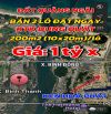 𝐁Á𝐍 𝐋Ô ĐÔ𝐈 GẦN NHÀ MÁY THÉP HOÀ PHÁT - QUẢNG NGÃI: 400m2 - GIÁ: 1 TỶ XX/lô