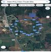 BÁN 6,7ha ĐÃ CÓ 800m2 THỔ CƯ, ĐƯỜNG ĐT22, HÀM PHÚ HÀM THUẬN BẮC, GIÁ RẺ