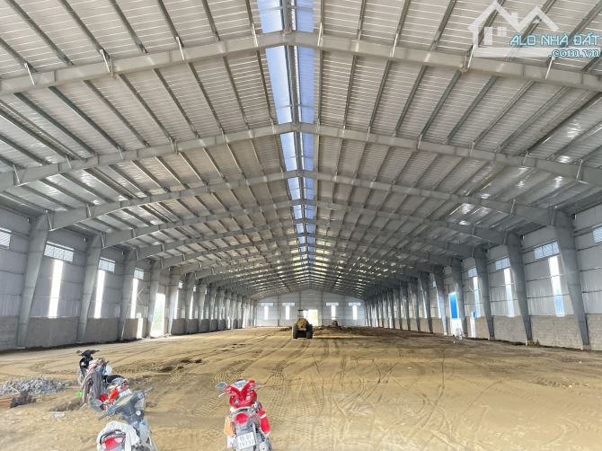 Cho Thuê Kho Xưởng 5000m2 đến 15.000m2 giá 60k/m2 bàn giao ngay tại Tân Kiên Bình Chánh