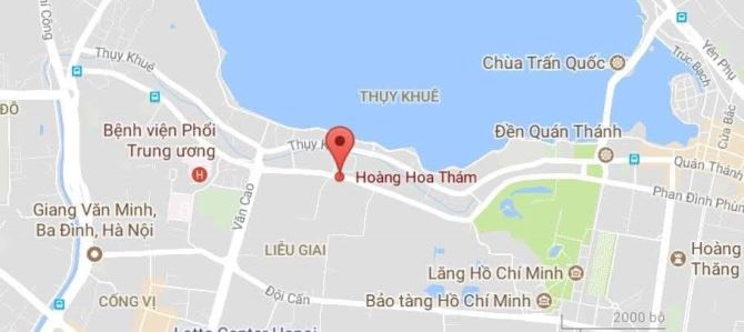 Cho Thuê VP 85, 125m2 Hoàng Hoa Thám Bà Đinhg