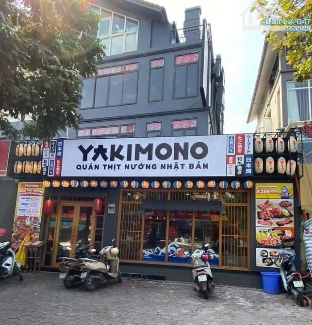 Cho thuê MBKD Nguyễn Thái Học-Ba Đình,DT:135m2*5tầng,MT:8m,giá thuê:190tr/tháng