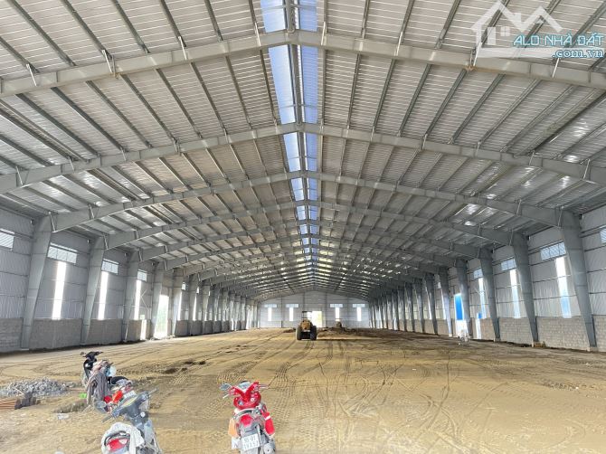 Cho Thuê Kho Xưởng 5000m2 đến 15.000m2 giá 60k/m2 bàn giao ngay tại Tân Kiên Bình Chánh - 1
