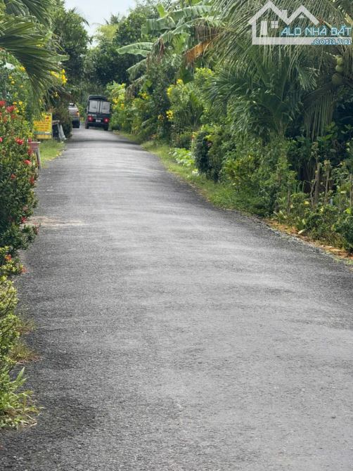 CẦN BÁN NHÀ MẶT TIỀN ĐƯỜNG NHỰA 6M 24 X 44 CHỢ NGÃ 5 CAI LẬY TIỀN GIANG 150 TRIỆU/M NGANG - 1